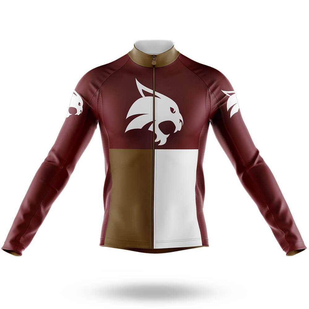 Texas-State-University-TX-Cycling-Jersey-For-MenWomen-1