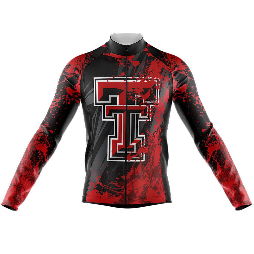 Texas-Tech-University-Cycling-Jersey-For-MenWomen-1