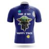 This Is My Happy Face - Cycling Jersey For Men/Women