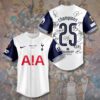 Tottenham Hotspur FC Baseball Jersey GNT6007