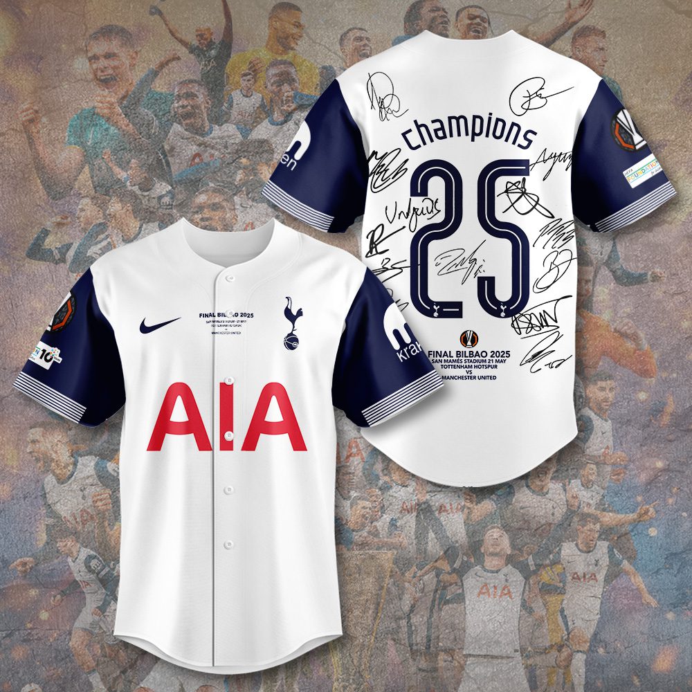 Tottenham-Hotspur-FC-Baseball-Jersey-GNT6007 Tottenham Hotspur FC Baseball Jersey GNT6007