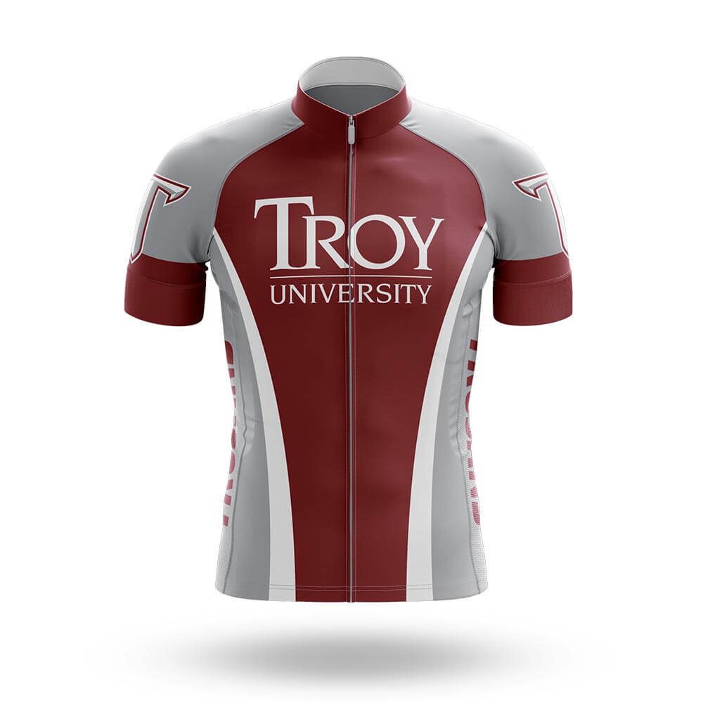 Troy-University-Cycling-Jersey-For-MenWomen Troy University - Cycling Jersey For Men/Women