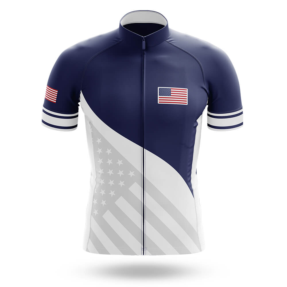 USA-S4-Cycling-Jersey-For-MenWomen USA - S4 - Cycling Jersey For Men/Women
