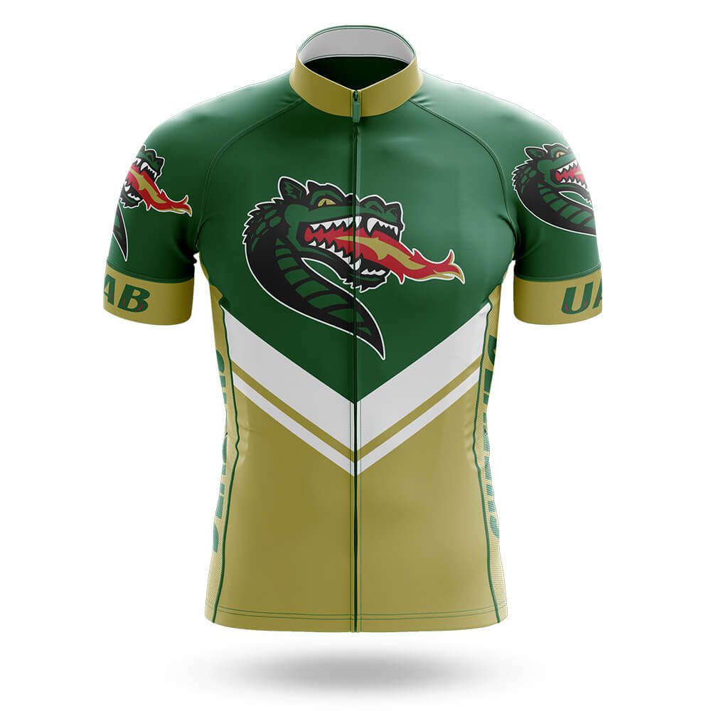 University-of-Alabama-Birmingham-Cycling-Jersey-For-MenWomen University of Alabama Birmingham - Cycling Jersey For Men/Women