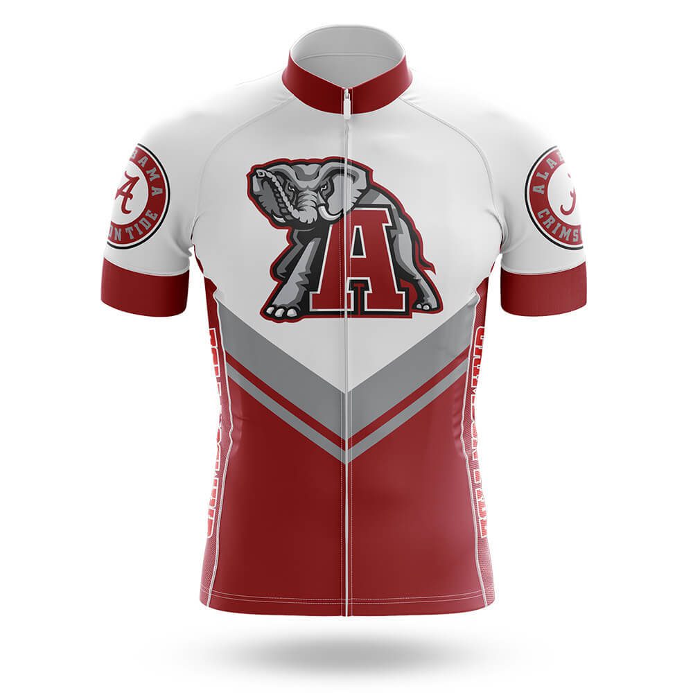 University-of-Alabama-Cycling-Jersey-For-MenWomen University of Alabama - Cycling Jersey For Men/Women