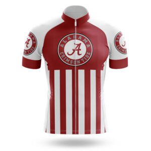 University of Alabama USA - Cycling Jersey For Men/Women
