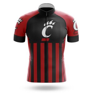 University of Cincinnati USA - Cycling Jersey For Men/Women