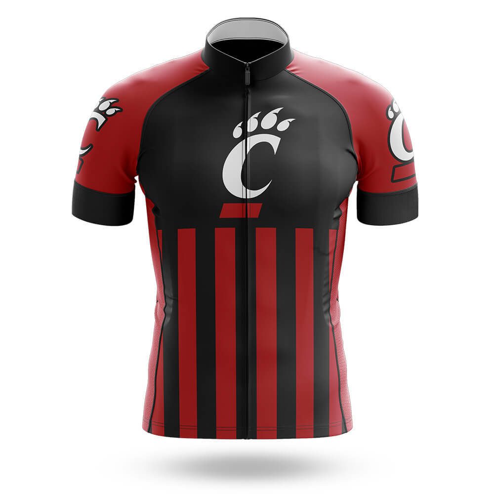 University-of-Cincinnati-USA-Cycling-Jersey-For-MenWomen University of Cincinnati USA - Cycling Jersey For Men/Women