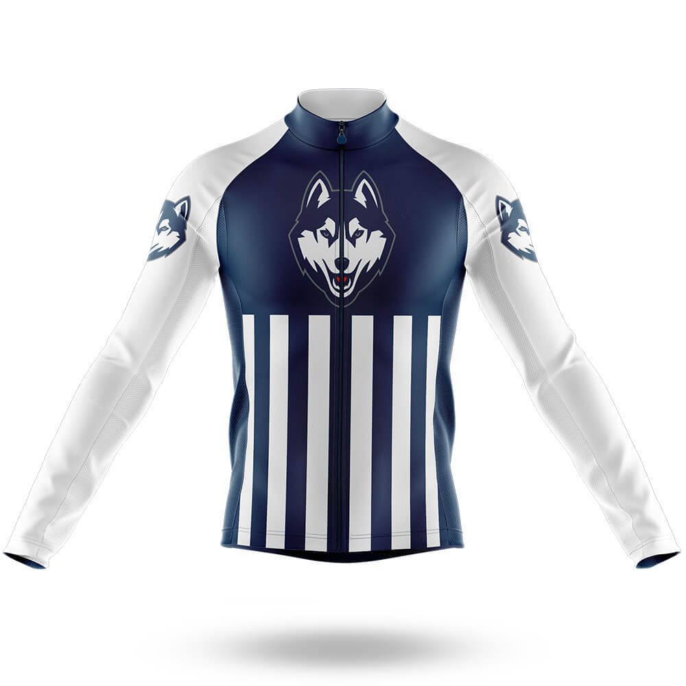 University-of-Connecticut-USA-Cycling-Jersey-For-MenWomen-1