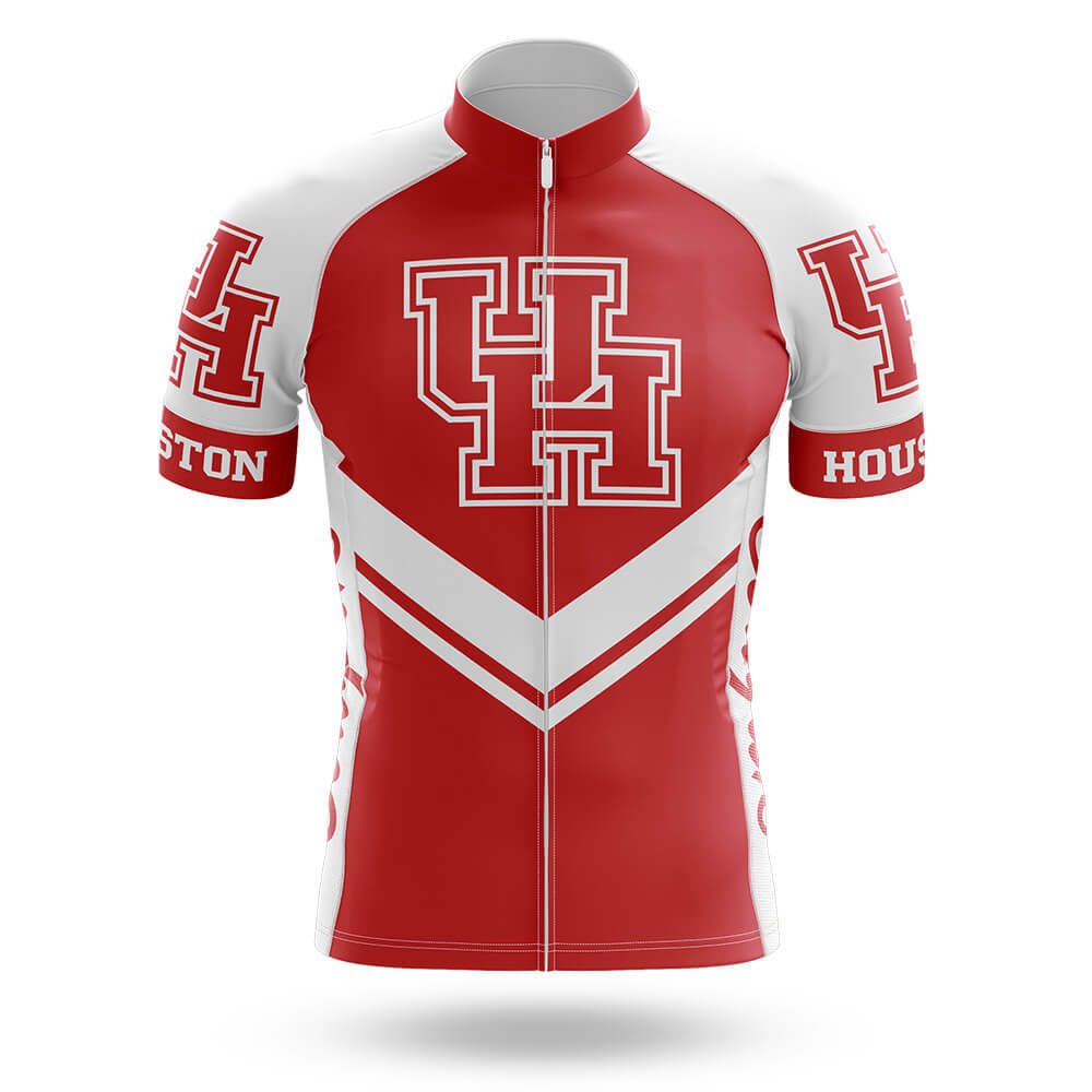 University-of-Houston-Cycling-Jersey-For-MenWomen University of Houston - Cycling Jersey For Men/Women