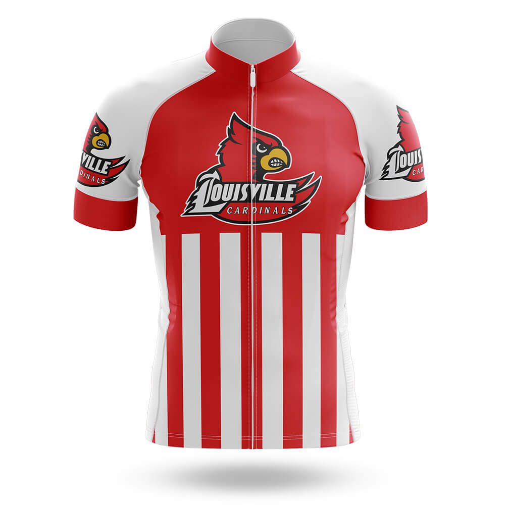 University-of-Louisville-USA-Cycling-Jersey-For-MenWomen University of Louisville USA - Cycling Jersey For Men/Women