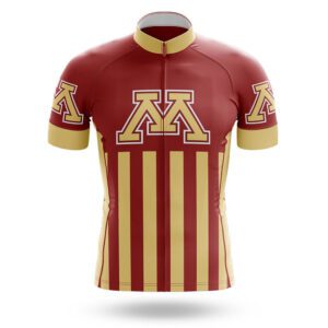 University of Minnesota USA - Cycling Jersey For Men/Women