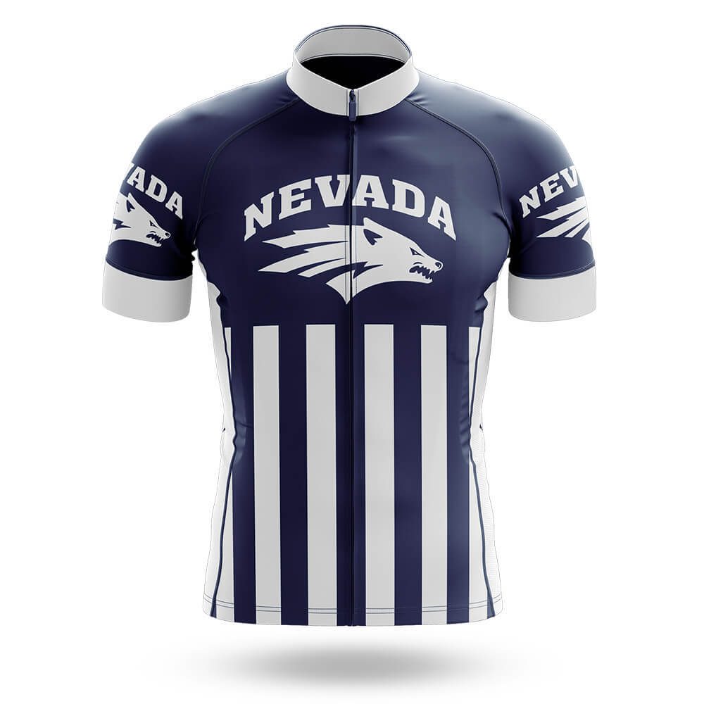 University-of-Nevada-USA-Cycling-Jersey-For-MenWomen University of Nevada USA - Cycling Jersey For Men/Women