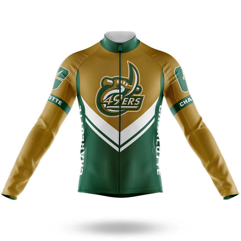 University-of-North-Carolina-Charlotte-Cycling-Jersey-For-MenWomen-1
