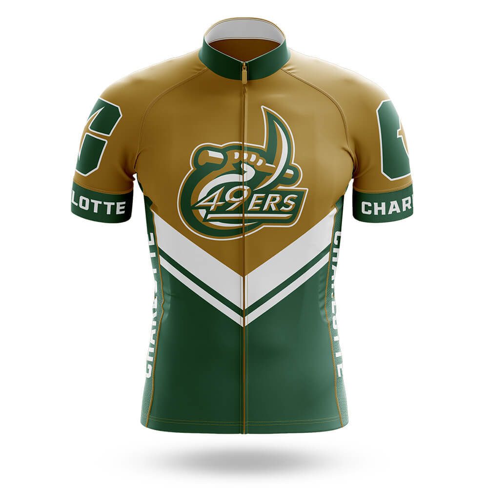 University-of-North-Carolina-Charlotte-Cycling-Jersey-For-MenWomen University of North Carolina Charlotte - Cycling Jersey For Men/Women