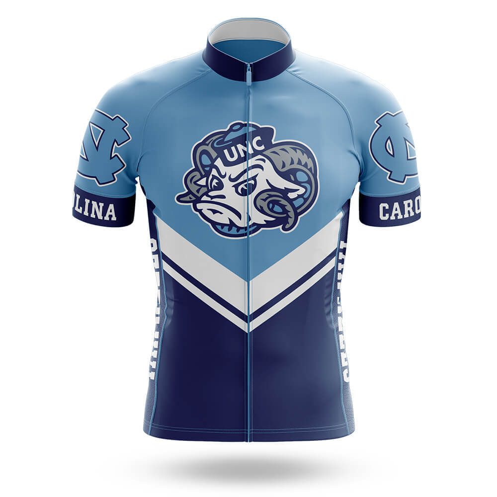 University-of-North-Carolina-Cycling-Jersey-For-MenWomen University of North Carolina - Cycling Jersey For Men/Women