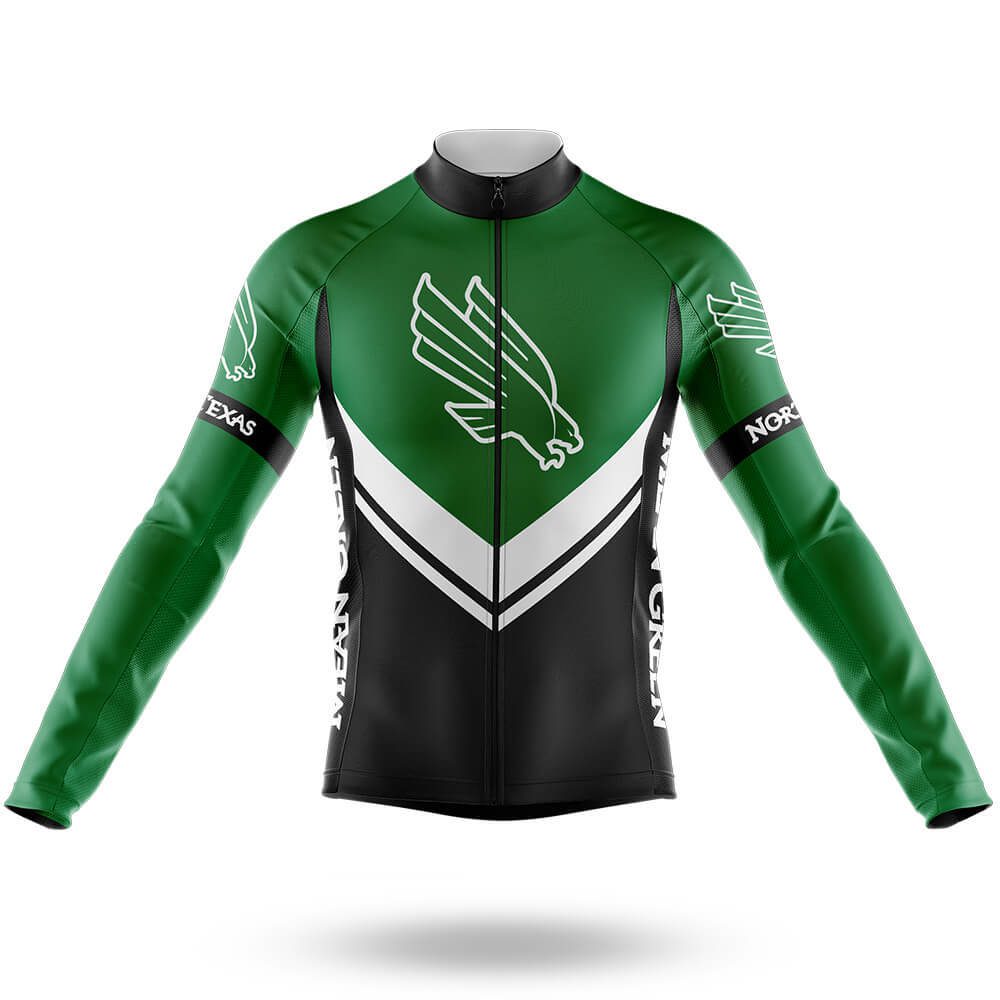 University-of-North-Texas-Cycling-Jersey-For-MenWomen-1