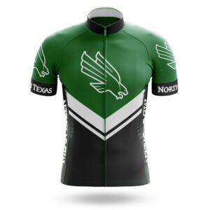 University of North Texas - Cycling Jersey For Men/Women