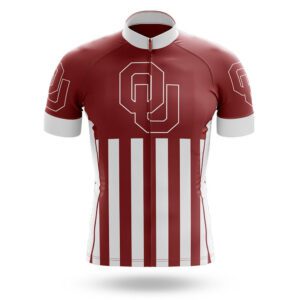 University of Oklahoma USA - Cycling Jersey For Men/Women