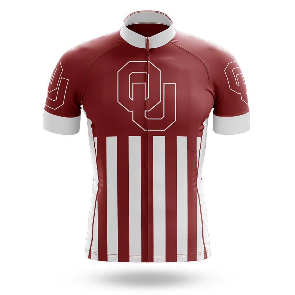 University-of-Oklahoma-USA-Cycling-Jersey-For-MenWomen University of Oklahoma USA - Cycling Jersey For Men/Women