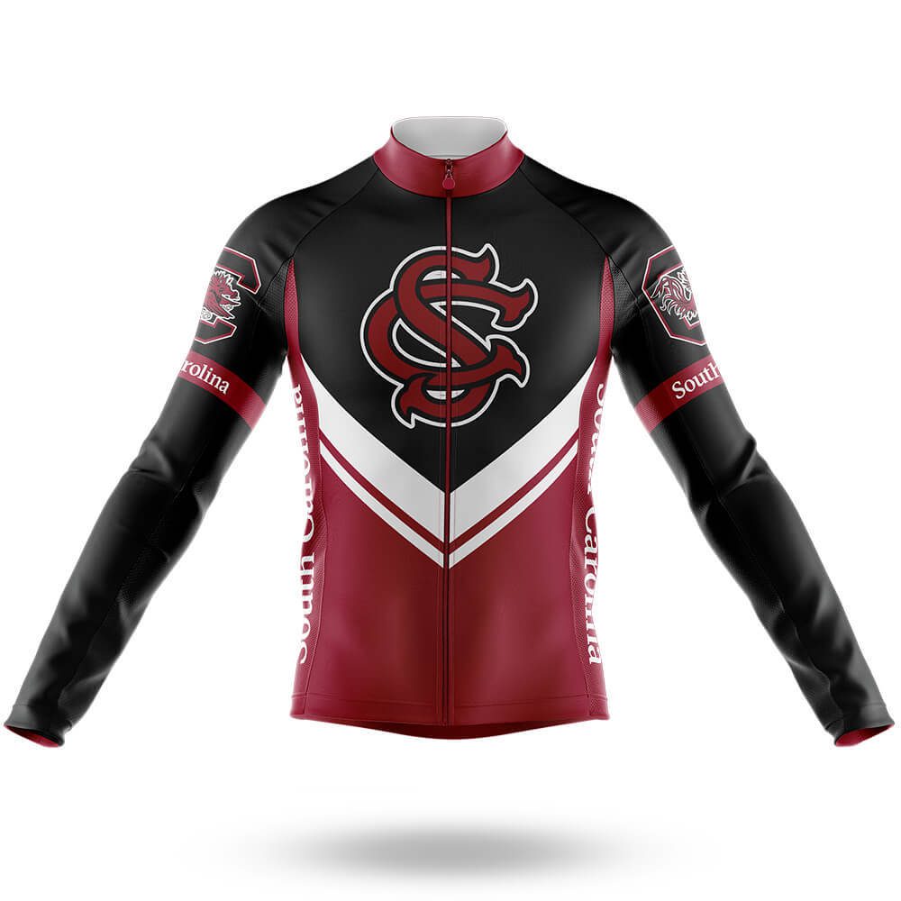 University-of-South-Carolina-Cycling-Jersey-For-MenWomen-1