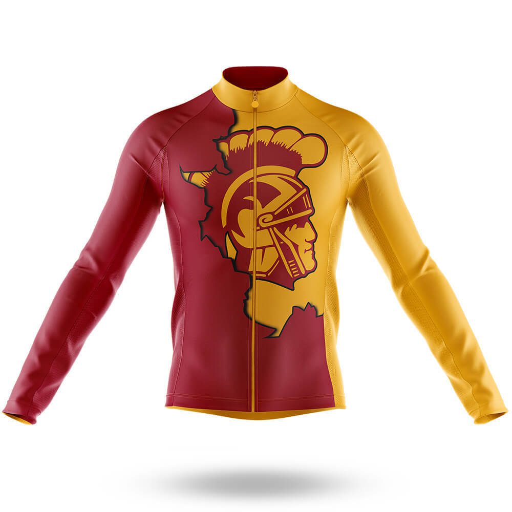 University-of-Southern-California-Cycling-Jersey-For-MenWomen-1