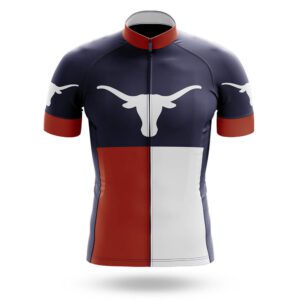 University of Texas Austin TX - Cycling Jersey For Men/Women