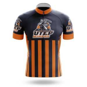 University of Texas USA - Cycling Jersey For Men/Women