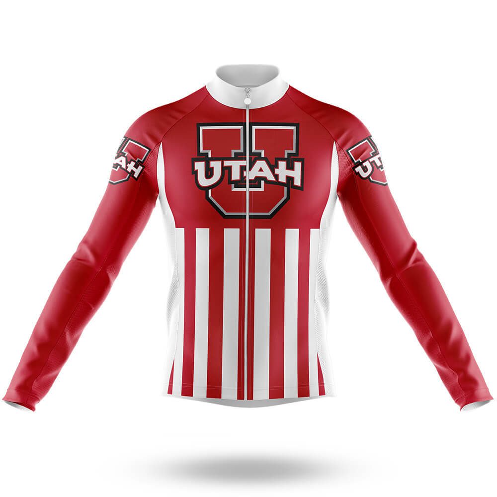 University-of-Utah-USA-Cycling-Jersey-For-MenWomen-1
