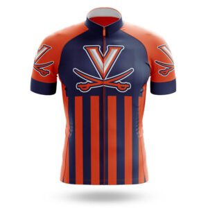 University of Virginia USA - Cycling Jersey For Men/Women