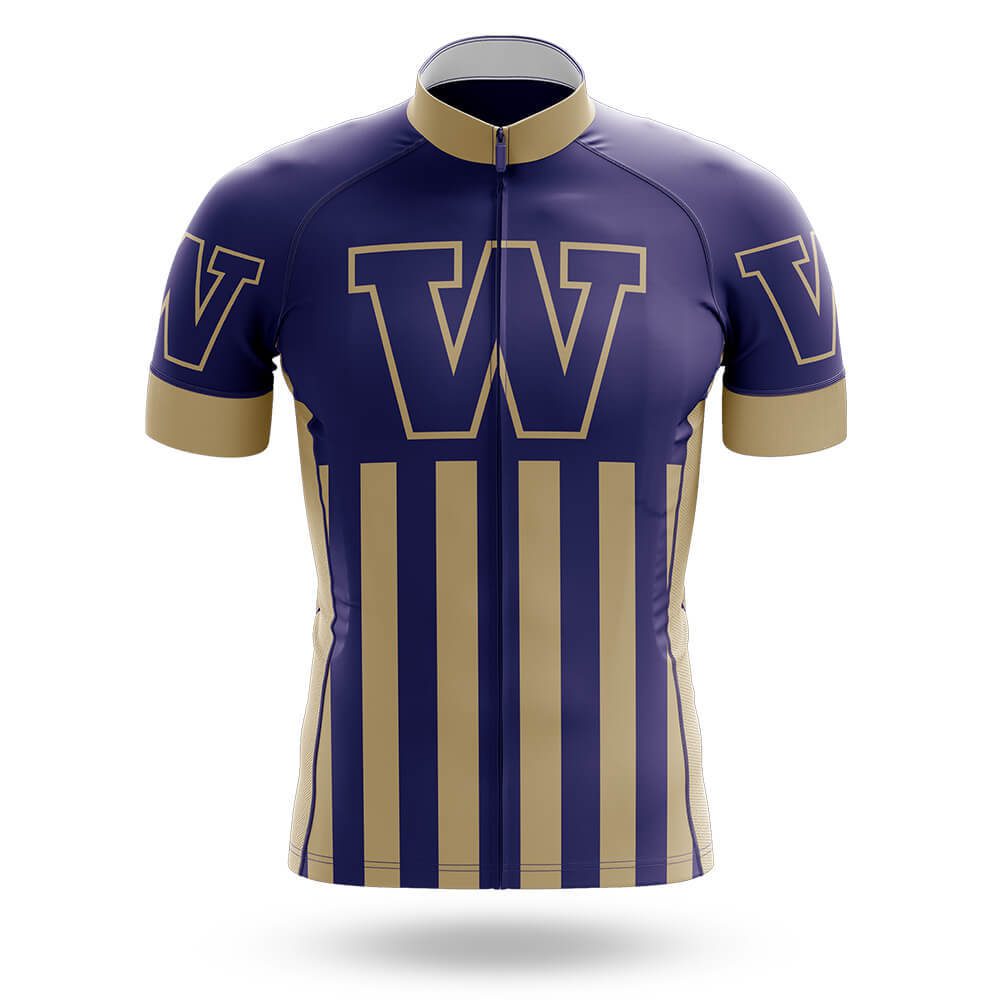 University-of-Washington-USA-Cycling-Jersey-For-MenWomen University of Washington USA - Cycling Jersey For Men/Women