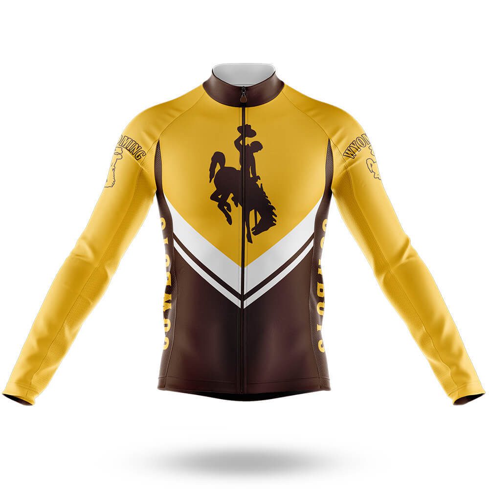 University-of-Wyoming-Cycling-Jersey-For-MenWomen-1