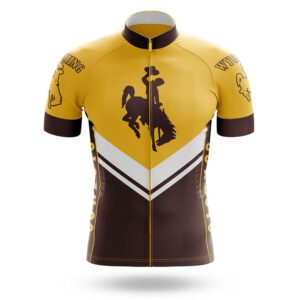 University of Wyoming - Cycling Jersey For Men/Women