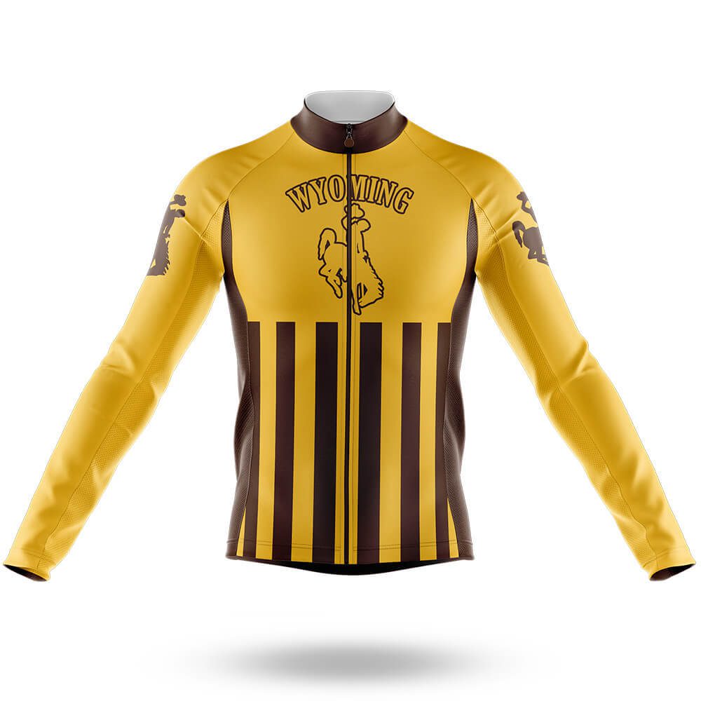 University-of-Wyoming-USA-Cycling-Jersey-For-MenWomen-1