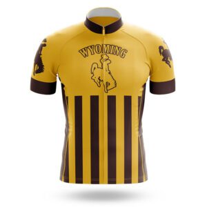 University of Wyoming USA - Cycling Jersey For Men/Women