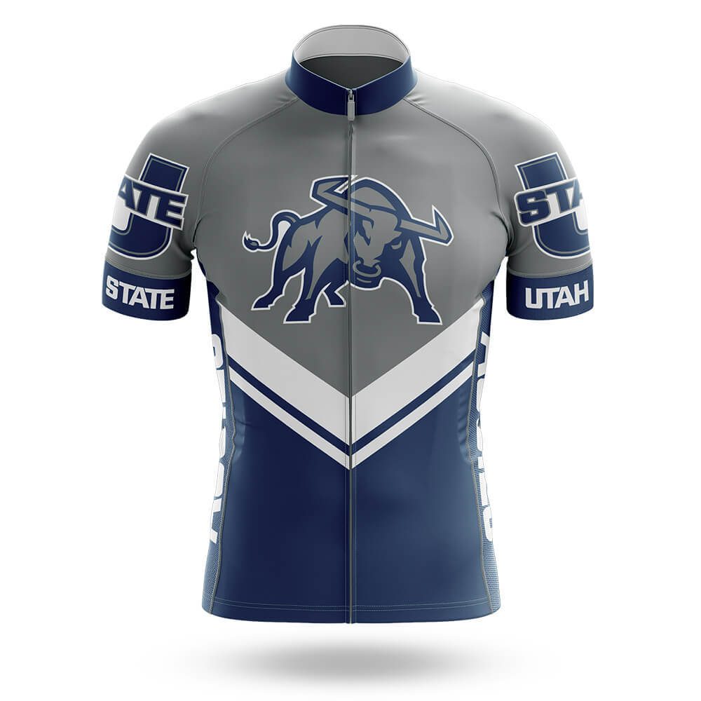 Utah-State-University-Cycling-Jersey-For-MenWomen Utah State University - Cycling Jersey For Men/Women