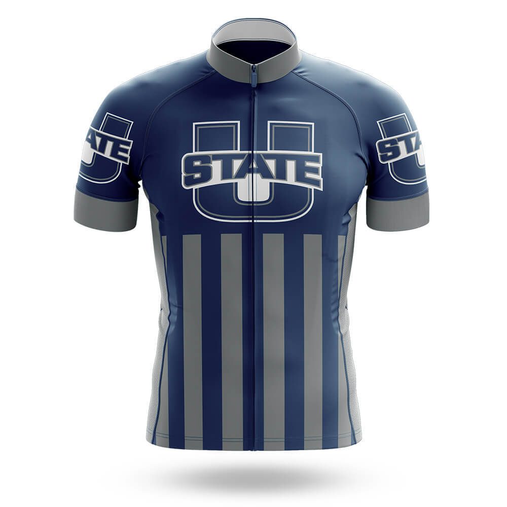Utah-State-University-USA-Cycling-Jersey-For-MenWomen Utah State University USA - Cycling Jersey For Men/Women