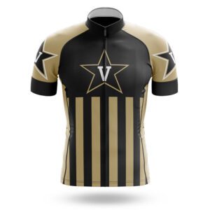 Vanderbilt University USA - Cycling Jersey For Men/Women