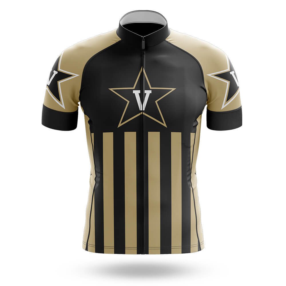 Vanderbilt-University-USA-Cycling-Jersey-For-MenWomen Vanderbilt University USA - Cycling Jersey For Men/Women