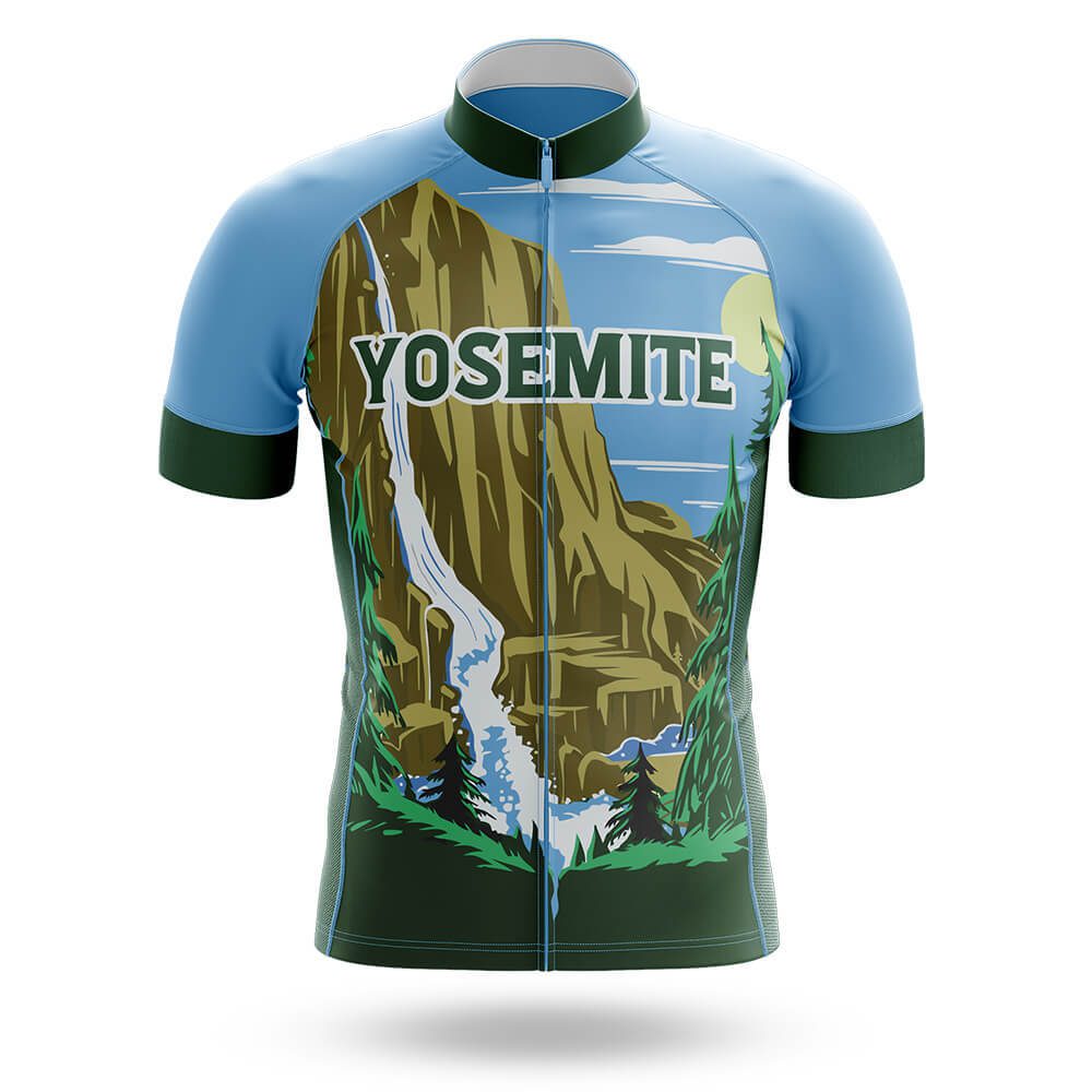 Yosemite-Cycling-Jersey-For-MenWomen Yosemite - Cycling Jersey For Men/Women