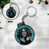 Black Sabbath Custom Shape 2-sided Keychain GKC1030