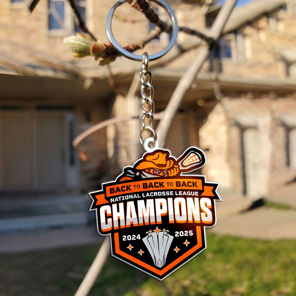 Buffalo-Bandits-Custom-Shape-2-sided-Keychain-GKC1172-1