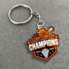 Buffalo Bandits Custom Shape 2-sided Keychain GKC1172