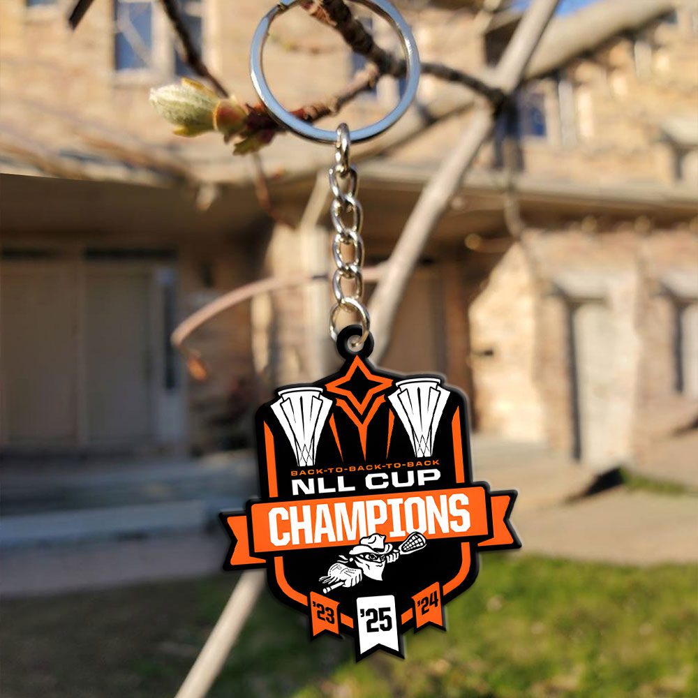 Buffalo-Bandits-Custom-Shape-2-sided-Keychain-GKC1173-1
