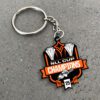 Buffalo Bandits Custom Shape 2-sided Keychain GKC1173