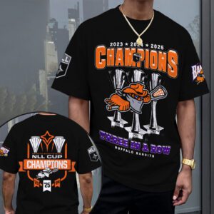 Buffalo Bandits Unisex Performance T-Shirt CSF1017