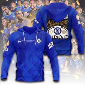 Chelsea FC Champion FIFA Club World Cup 2025 Unisex Performance Hoodie CSF1022
