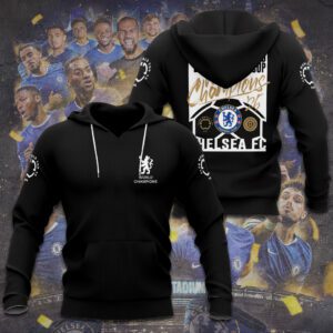 Chelsea FC Champion FIFA Club World Cup 2025 Unisex Performance Hoodie CSF1023