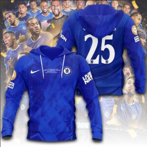 Chelsea FC Champion FIFA Club World Cup 2025 Unisex Performance Hoodie CSF1024