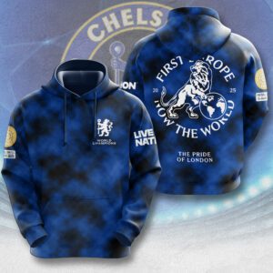 Chelsea FC Champion FIFA Club World Cup 2025 Unisex Performance Hoodie CSF1025